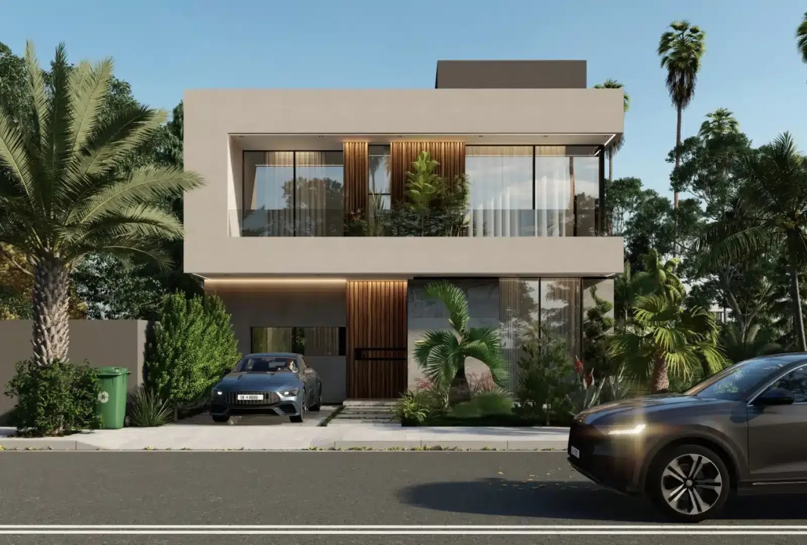 Villa ATLAS, Programme Peninsula, route d'Amizmiz, Marrakech