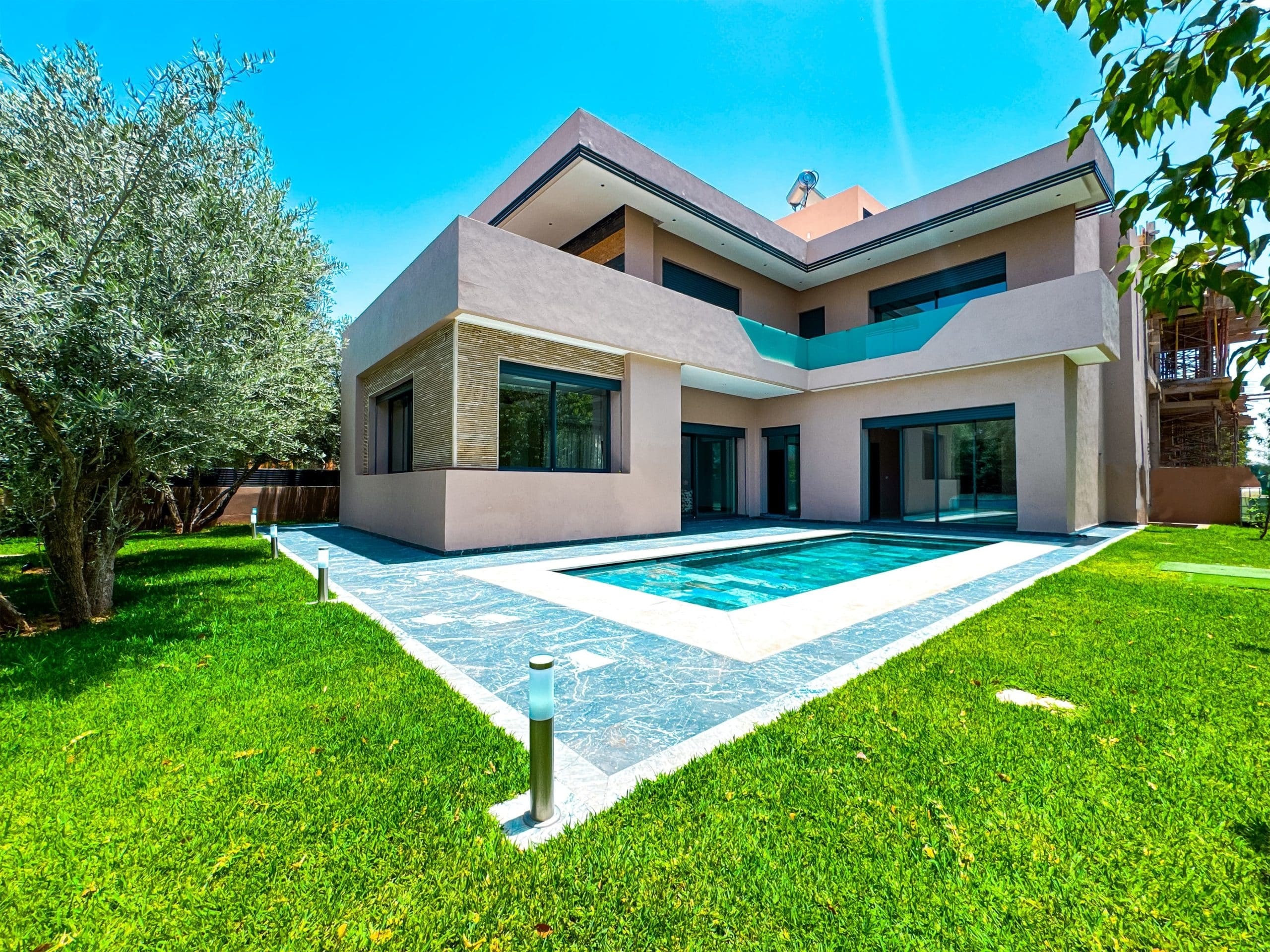 Villa SOUAD, Domaine Janat Zeitoun, route de Casablanca, Marrakech